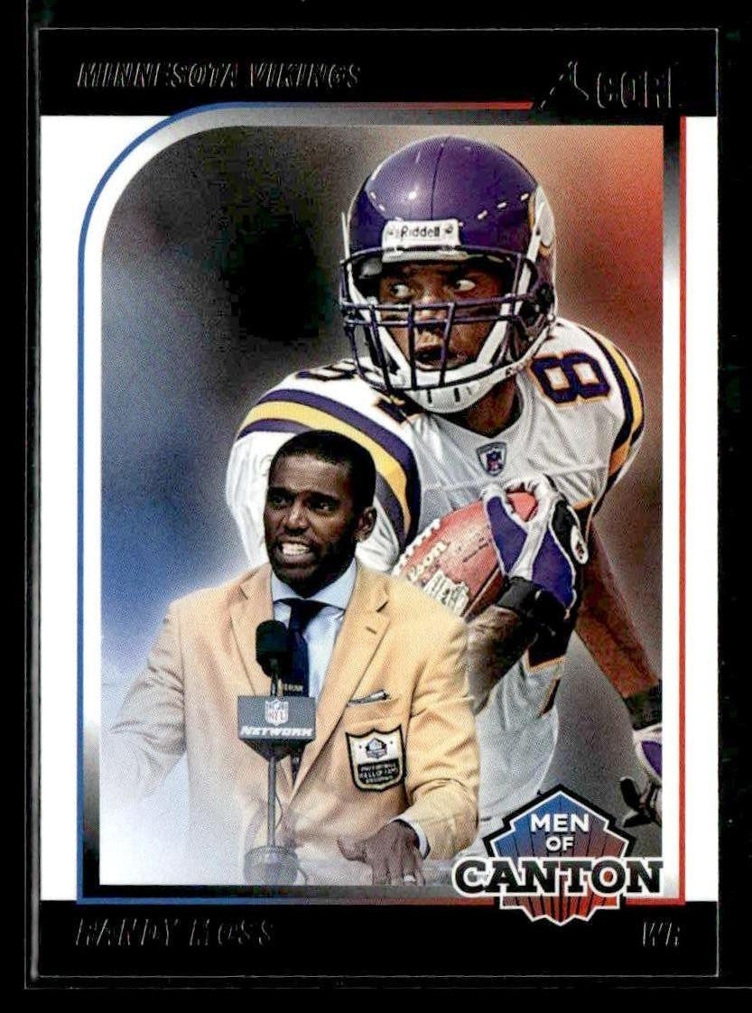 2024 Score #14 Randy Moss Men of Canton