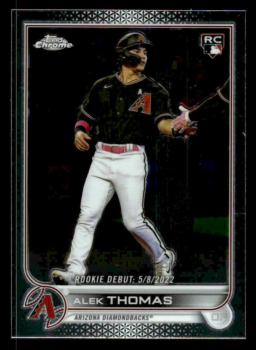 2022 Topps Chrome Update #USC122 Alek Thomas