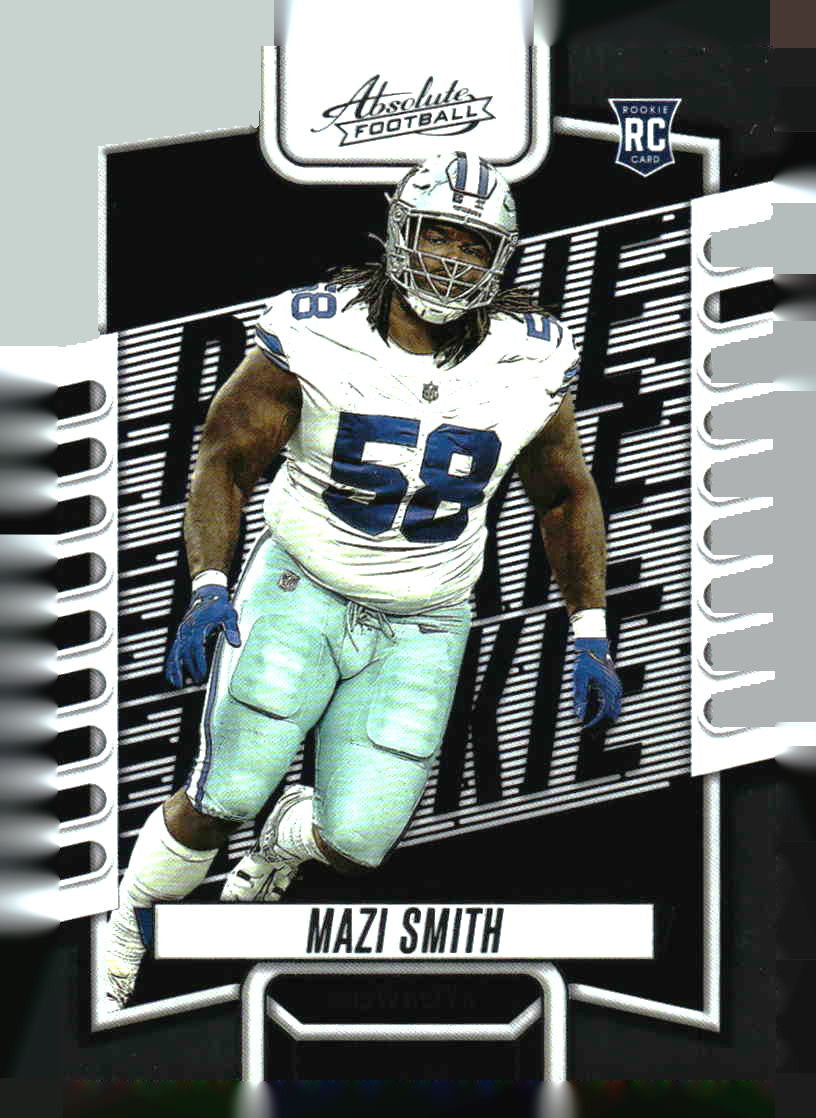 2023 Panini Absolute #157 Mazi Smith Retail