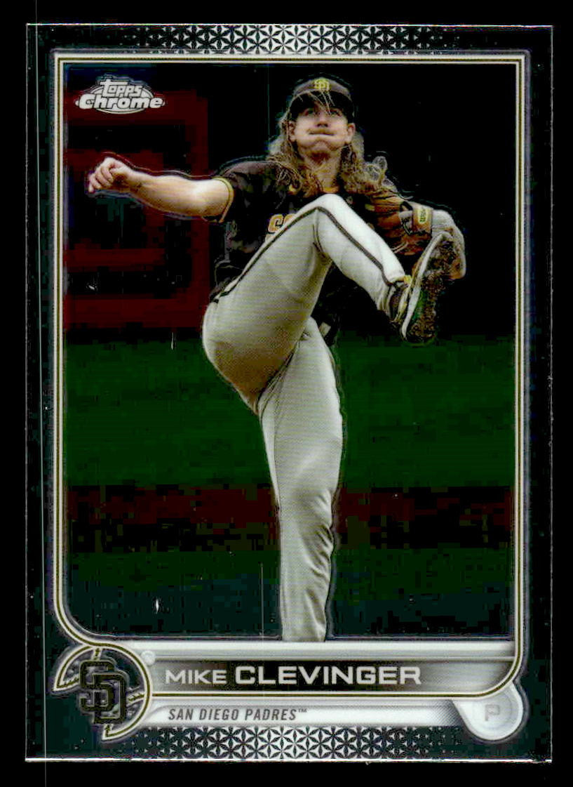 2022 Topps Chrome Update #USC71 Mike Clevinger