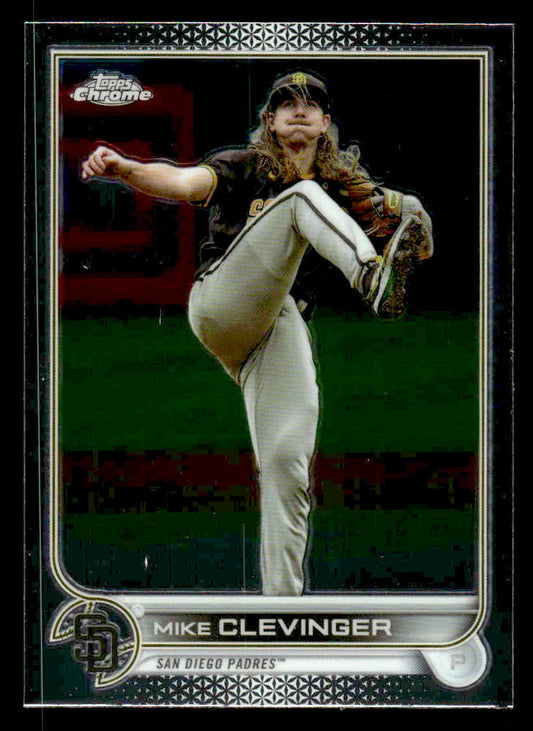 2022 Topps Chrome Update #USC71 Mike Clevinger