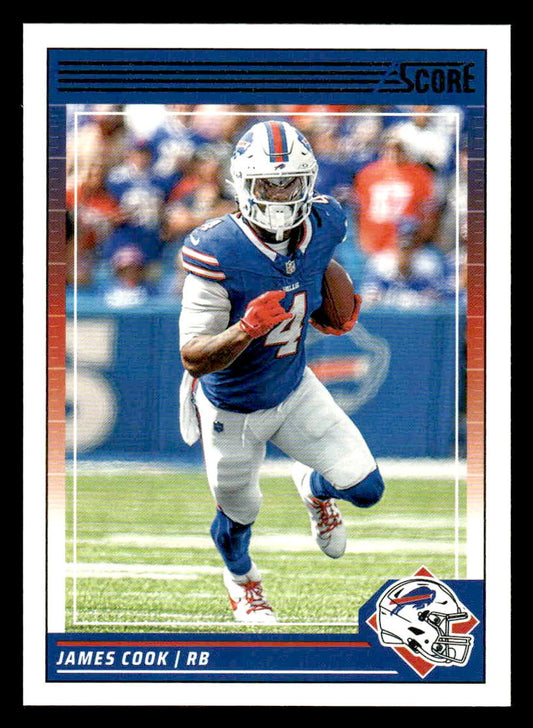 2024 Score #29 James Cook