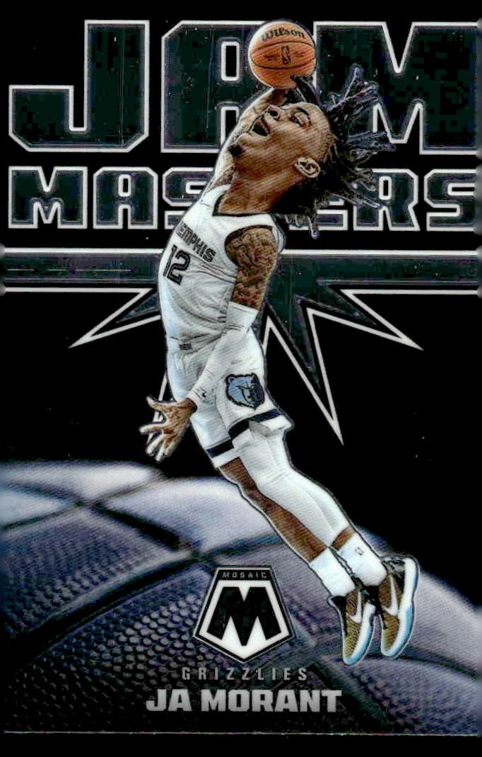 2021-22 Panini Mosaic #2 Ja Morant Jam Masters