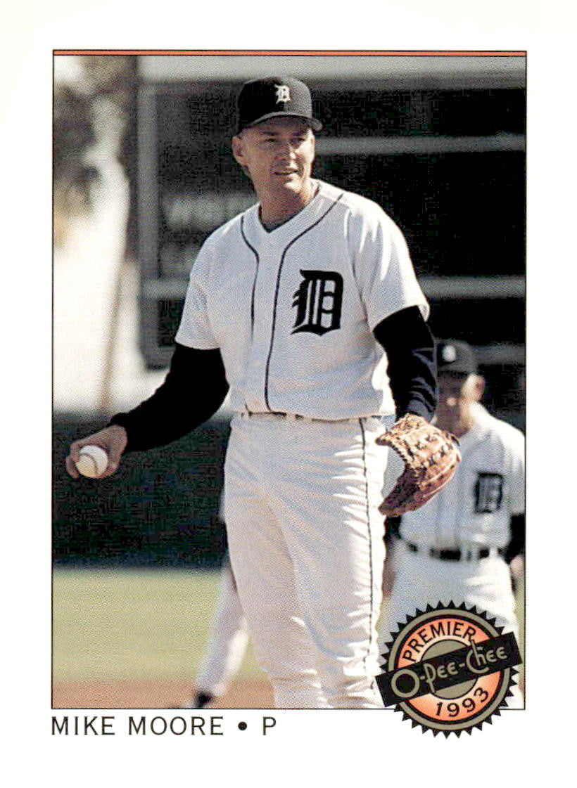 1993 O-Pee-Chee Premier #110 Mike Moore