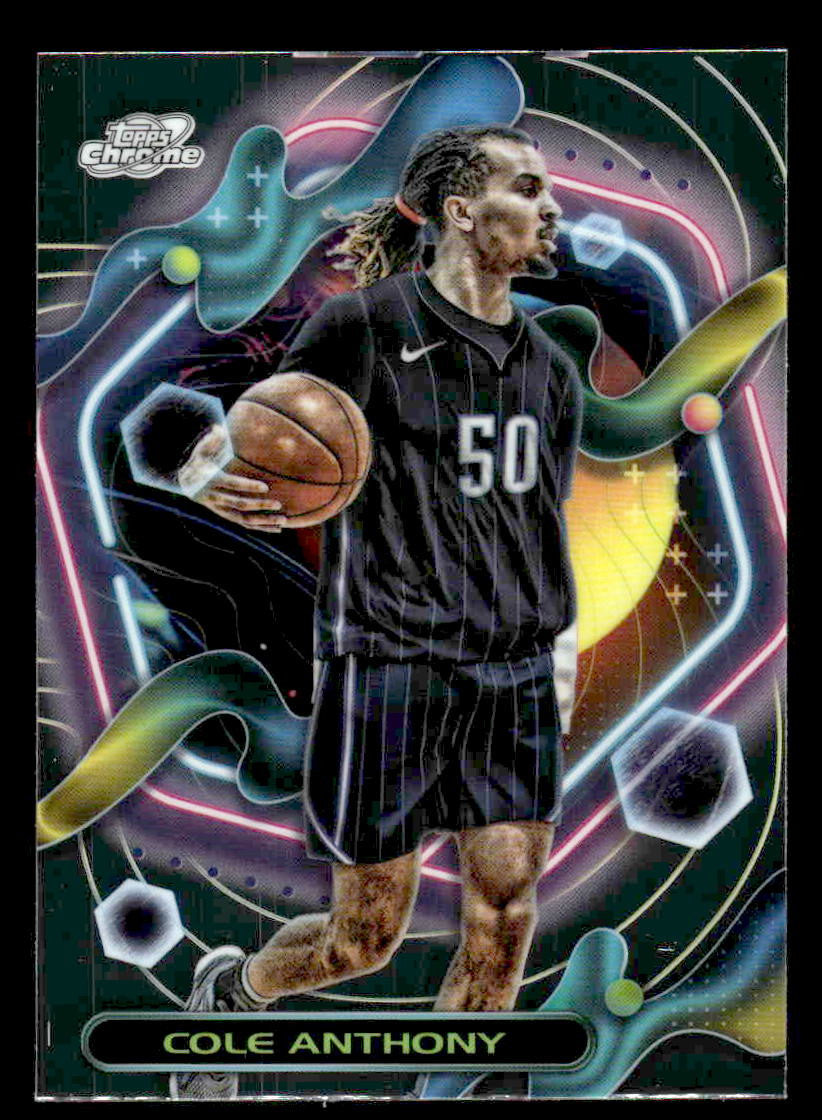 2023-24 Topps Chrome Cosmic #93 Cole Anthony