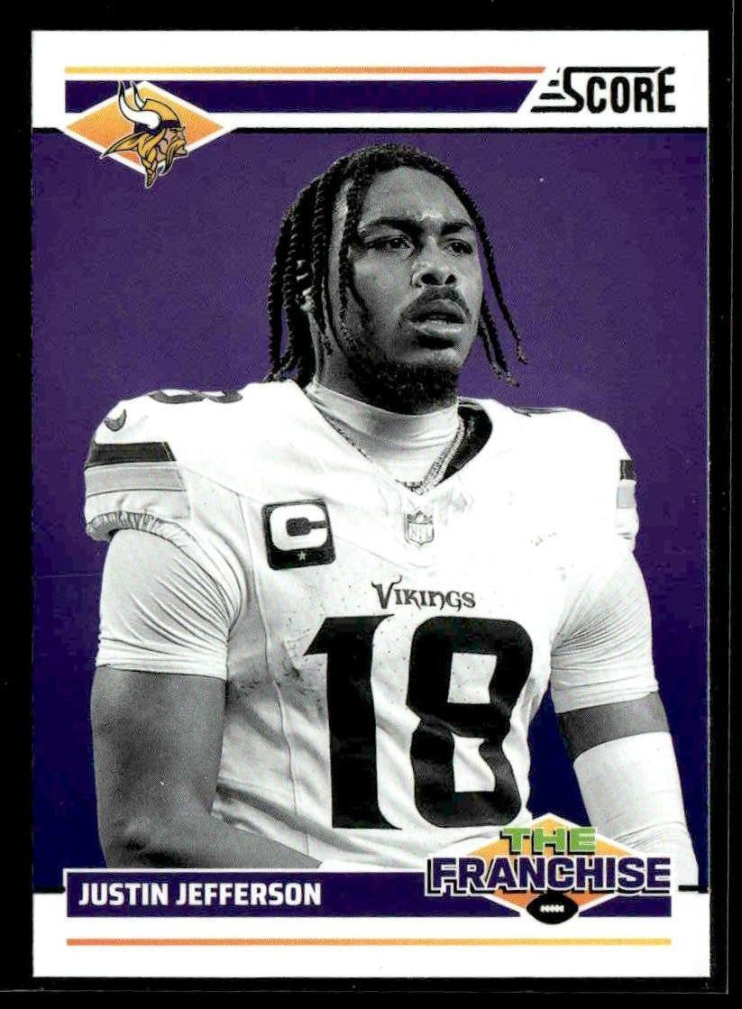 2024 Score #21 Justin Jefferson The Franchise
