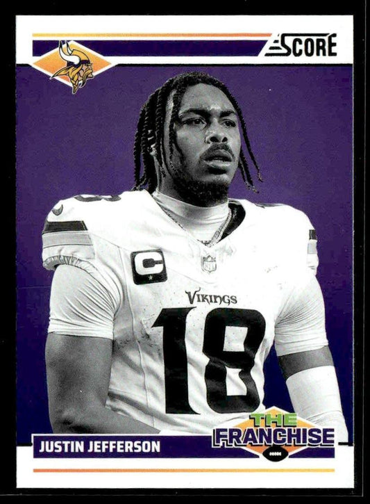 2024 Score #21 Justin Jefferson The Franchise