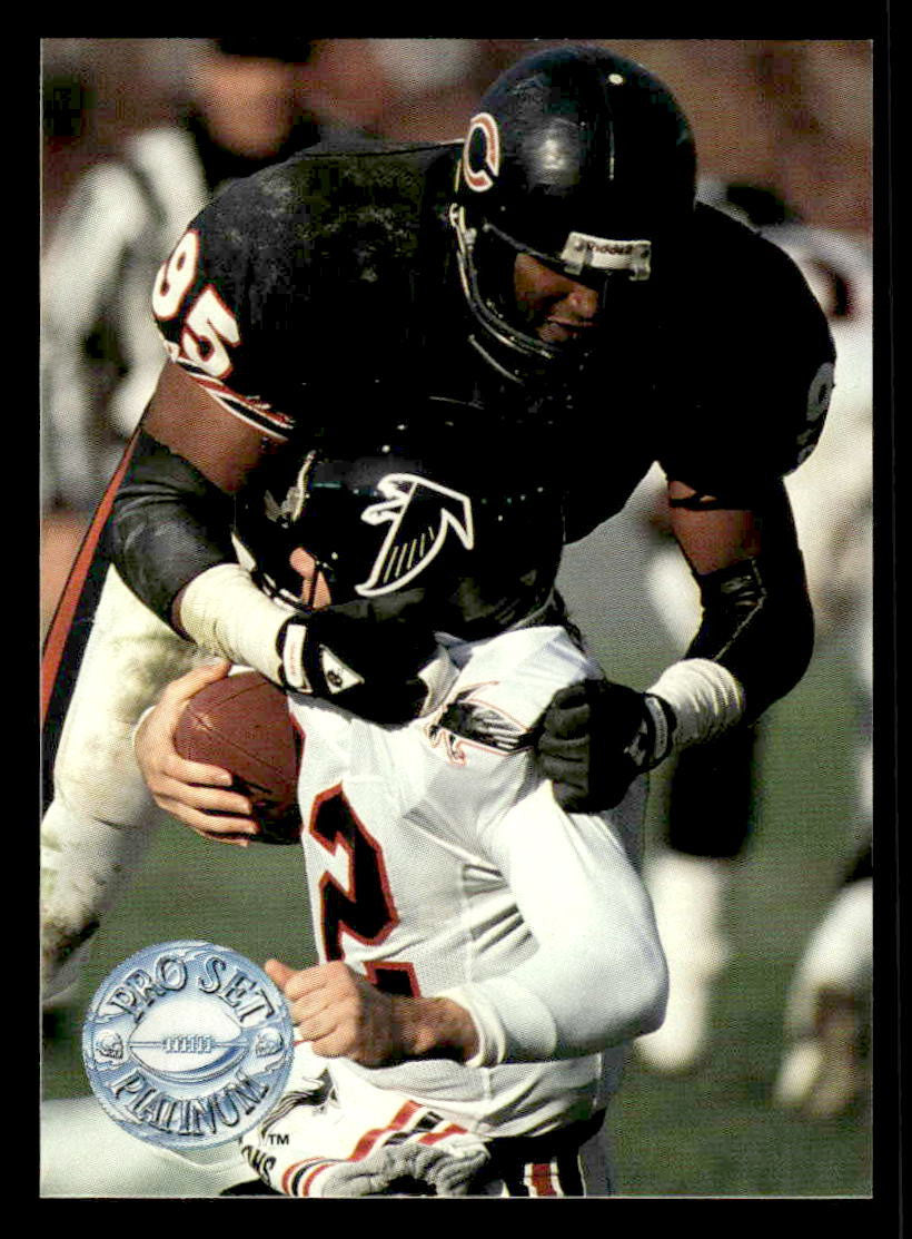 1991 Pro Set Platinum #13 Richard Dent