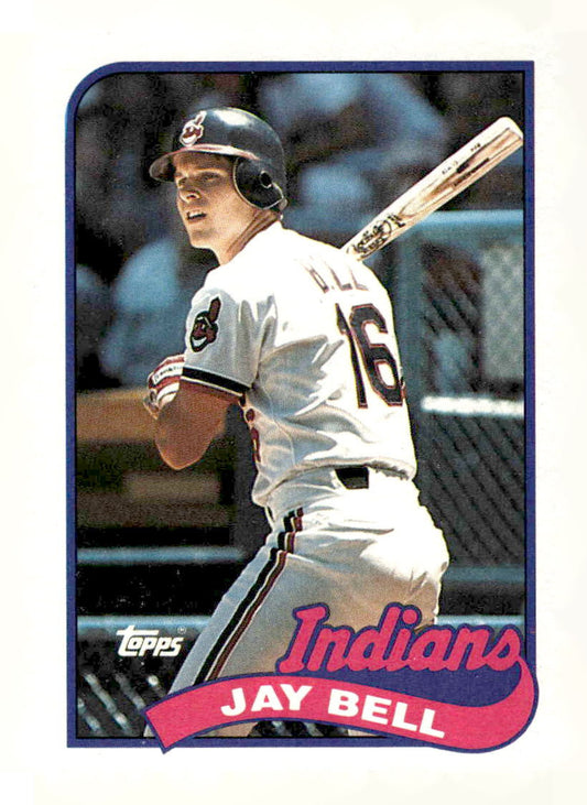 1989 Topps #144 Jay Bell