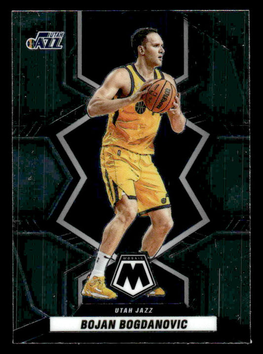 2021-22 Panini Mosaic #92 Bojan Bogdanovic