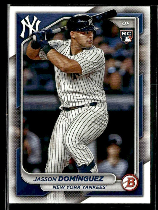2024 Bowman #17 Jasson Domínguez