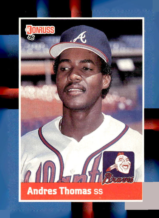 1988 Donruss #627 Andres Thomas