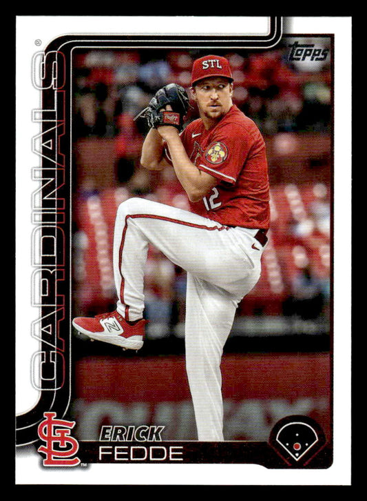 2025 Topps #229 Erick Fedde