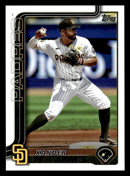 2025 Topps #19 Xander Bogaerts