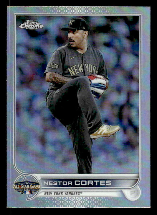 2022 Topps Chrome Update #ASGC-36 Nestor Cortes 2022 All-Star Game Chrome