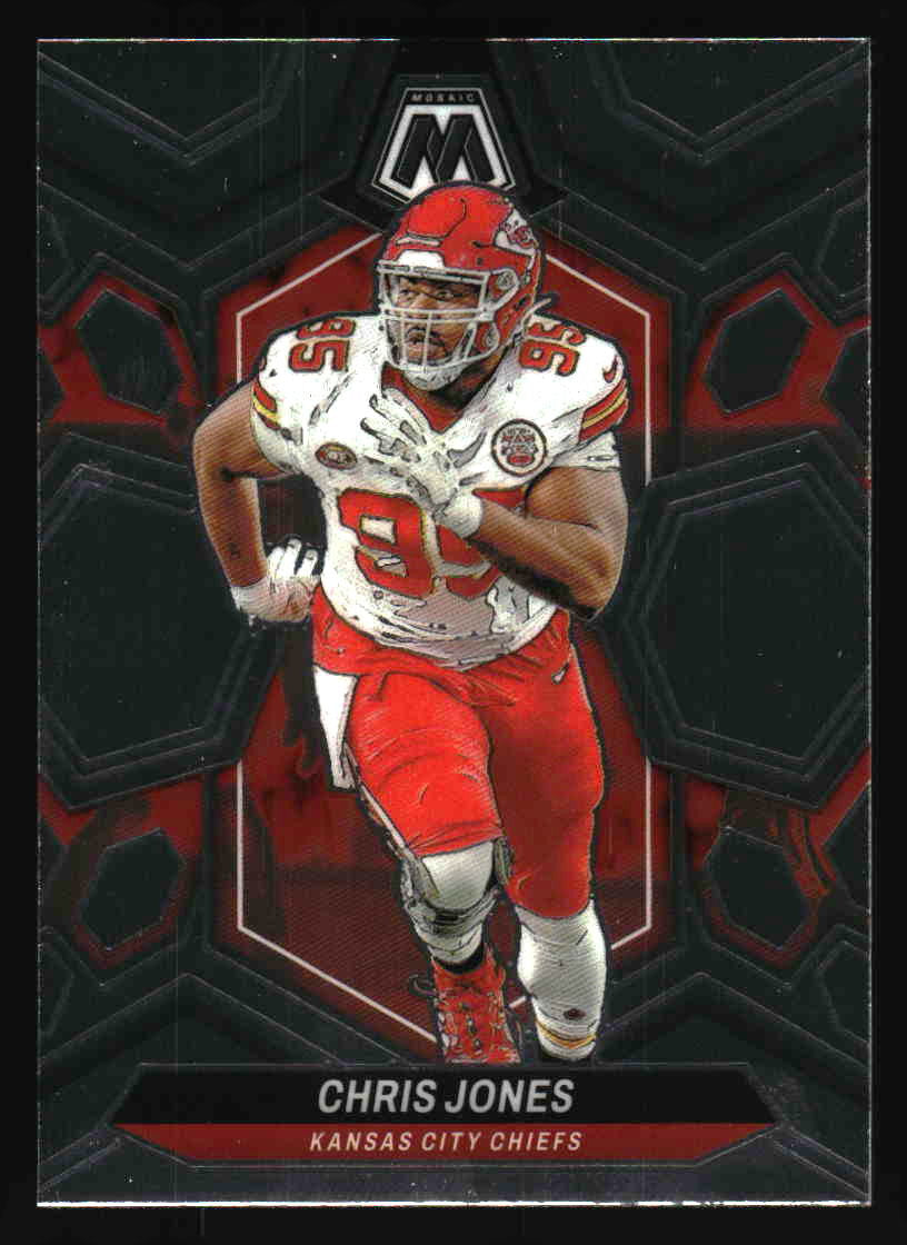 2024 Panini Mosaic #112 Chris Jones
