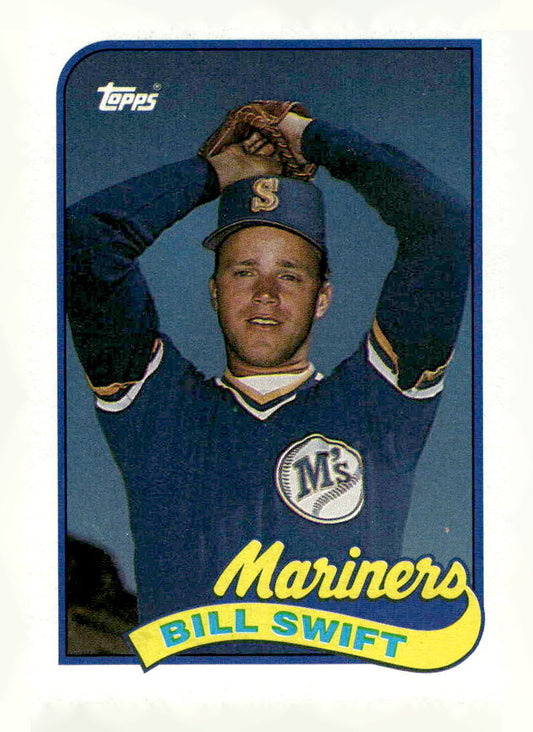 1989 Topps #712 Bill Swift