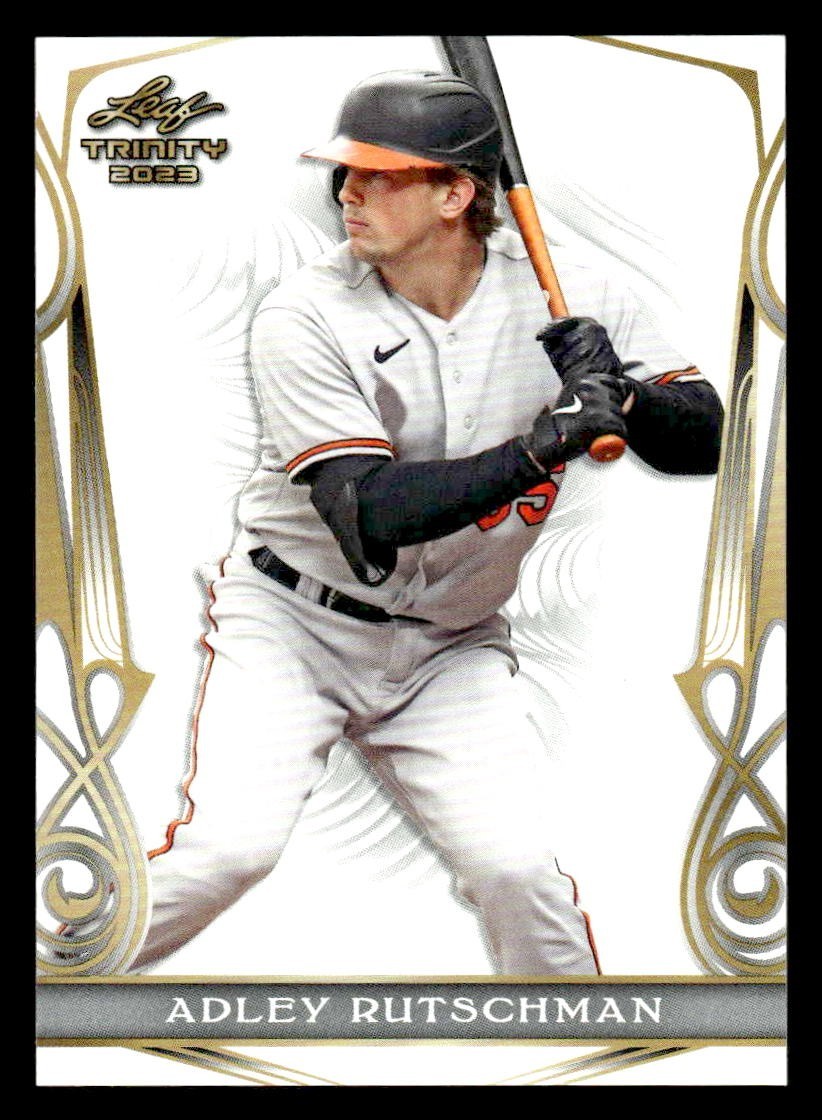 2023 Leaf Trinity #2 Adley Rutschman