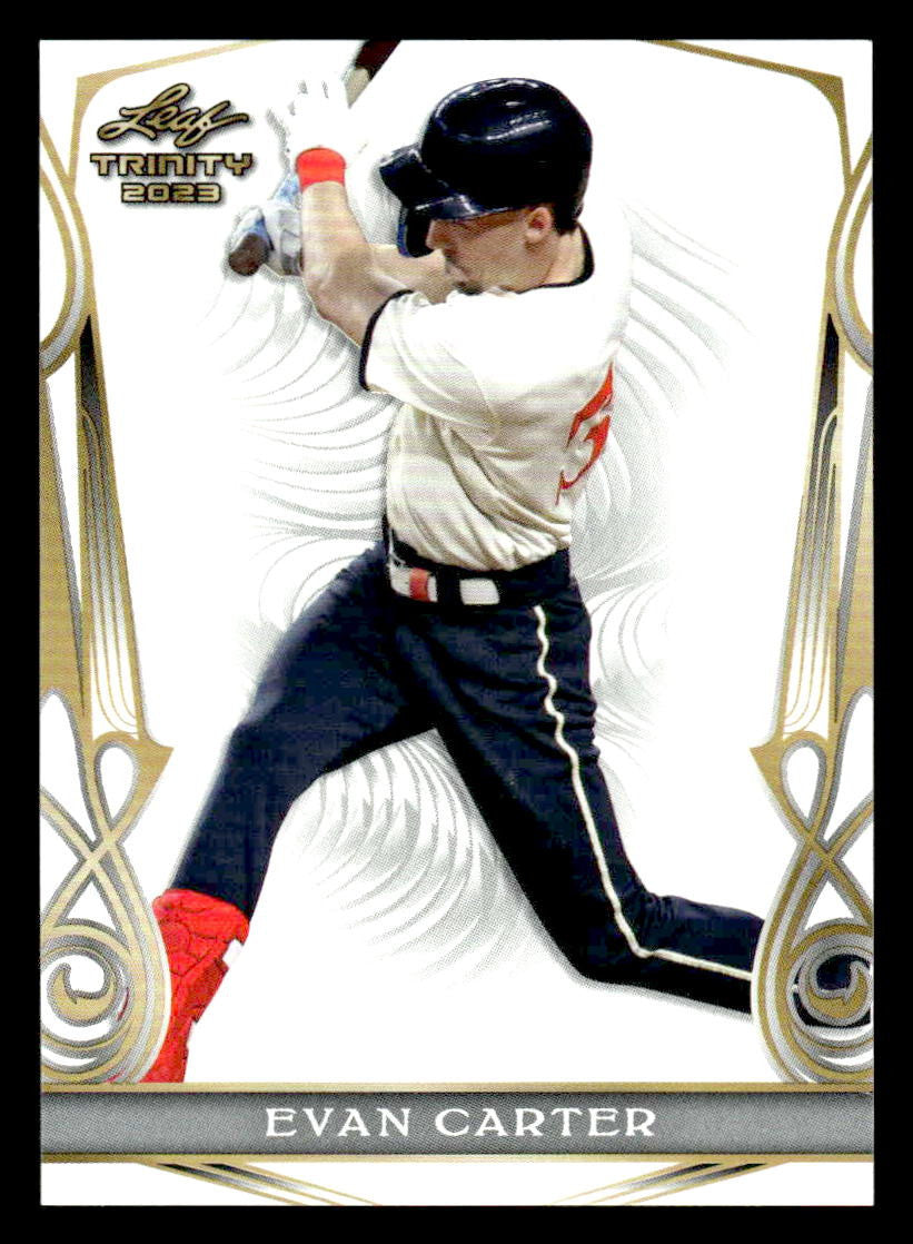 2023 Leaf Trinity #20 Evan Carter