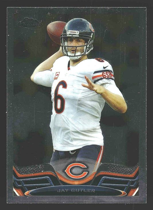 2013 Topps Chrome #130 Jay Cutler