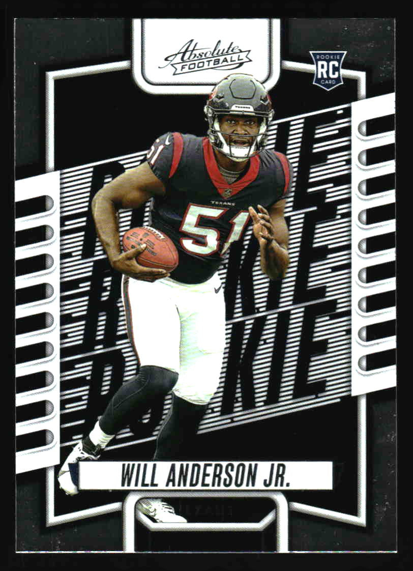2023 Panini Absolute #103 Will Anderson Jr. Retail