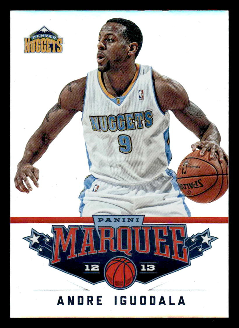 2012-13 Panini Marquee #35 Andre Iguodala