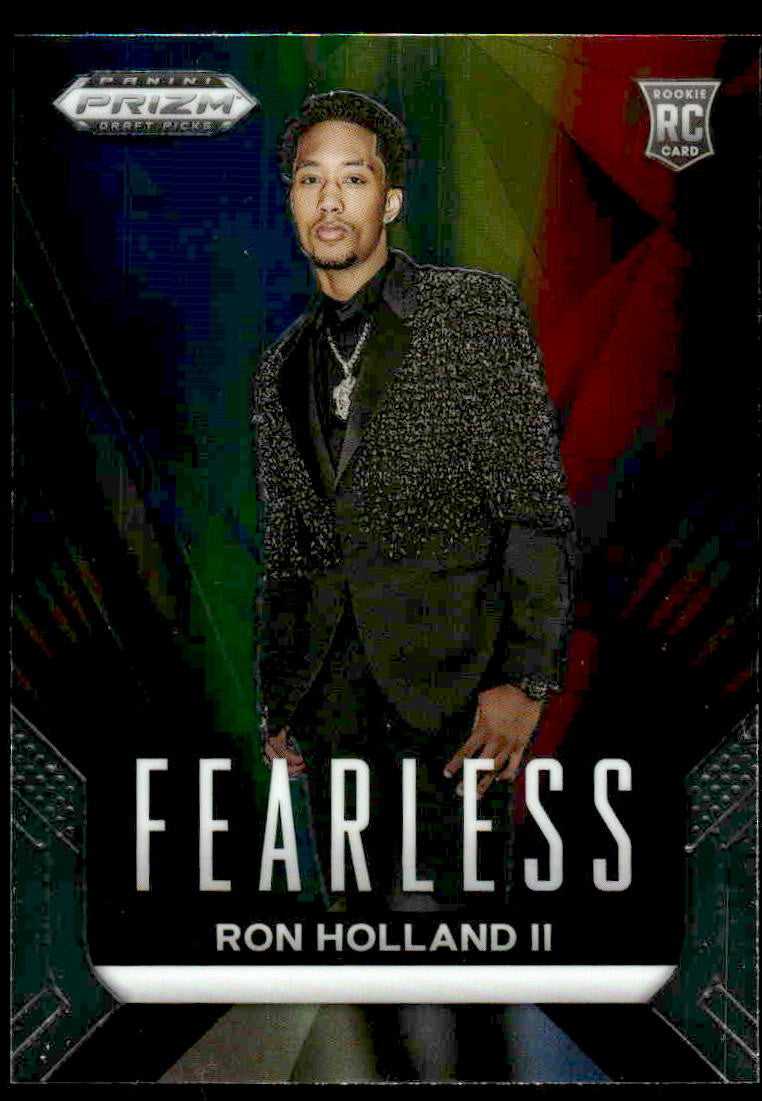 2024 Panini Prizm Draft Picks #18 Ron Holland II Fearless