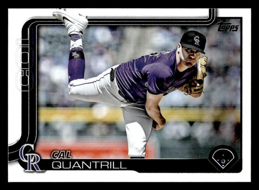 2025 Topps #301 Cal Quantrill