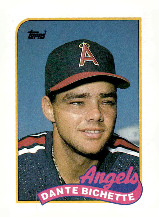 1989 Topps #761 Dante Bichette