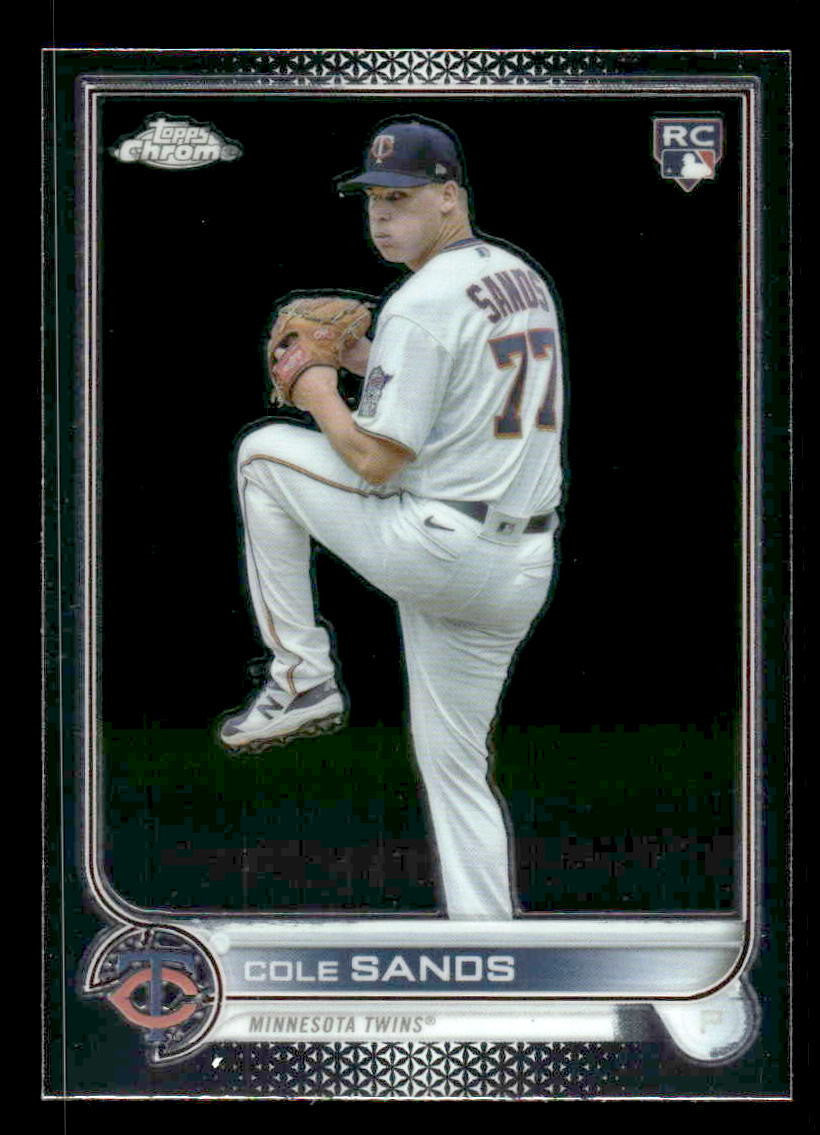 2022 Topps Chrome Update #USC97 Cole Sands