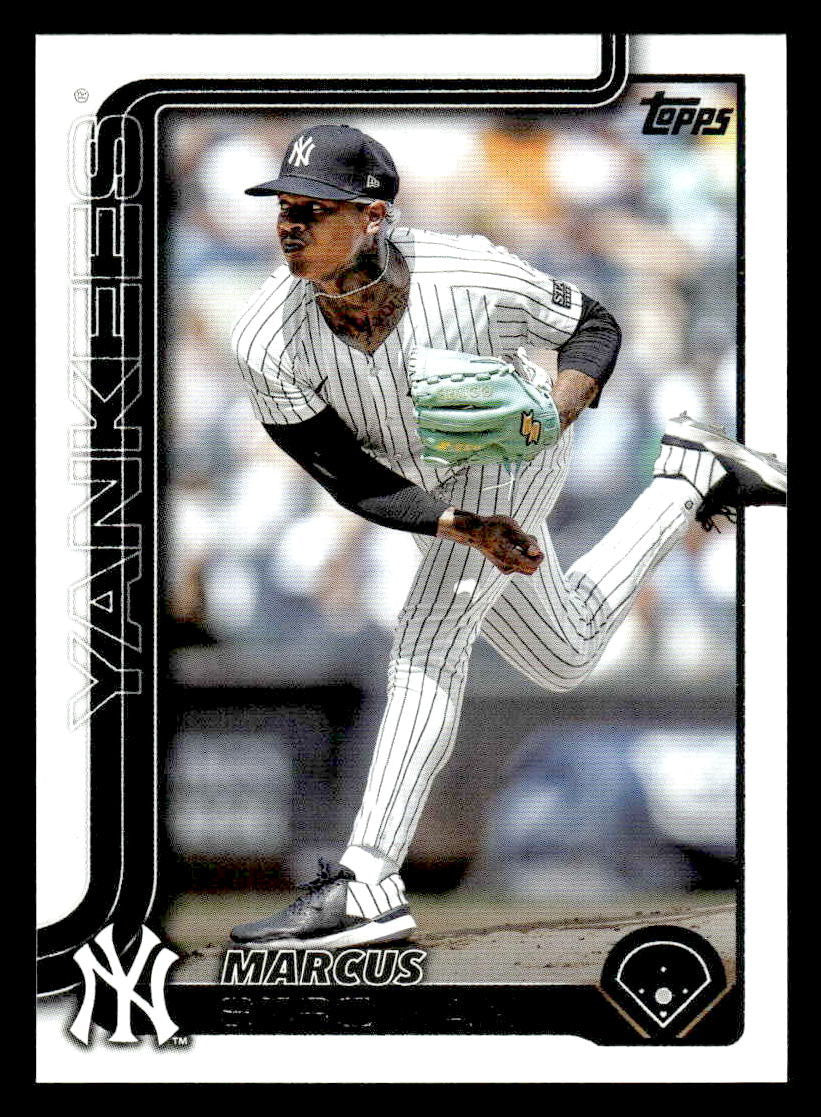 2025 Topps #268 Marcus Stroman