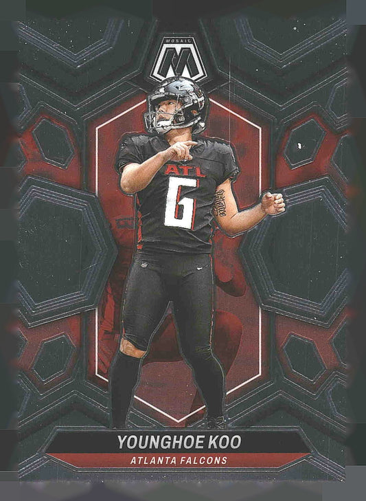 2024 Panini Mosaic #14 Younghoe Koo