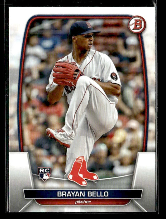 2023 Bowman #72 Brayan Bello