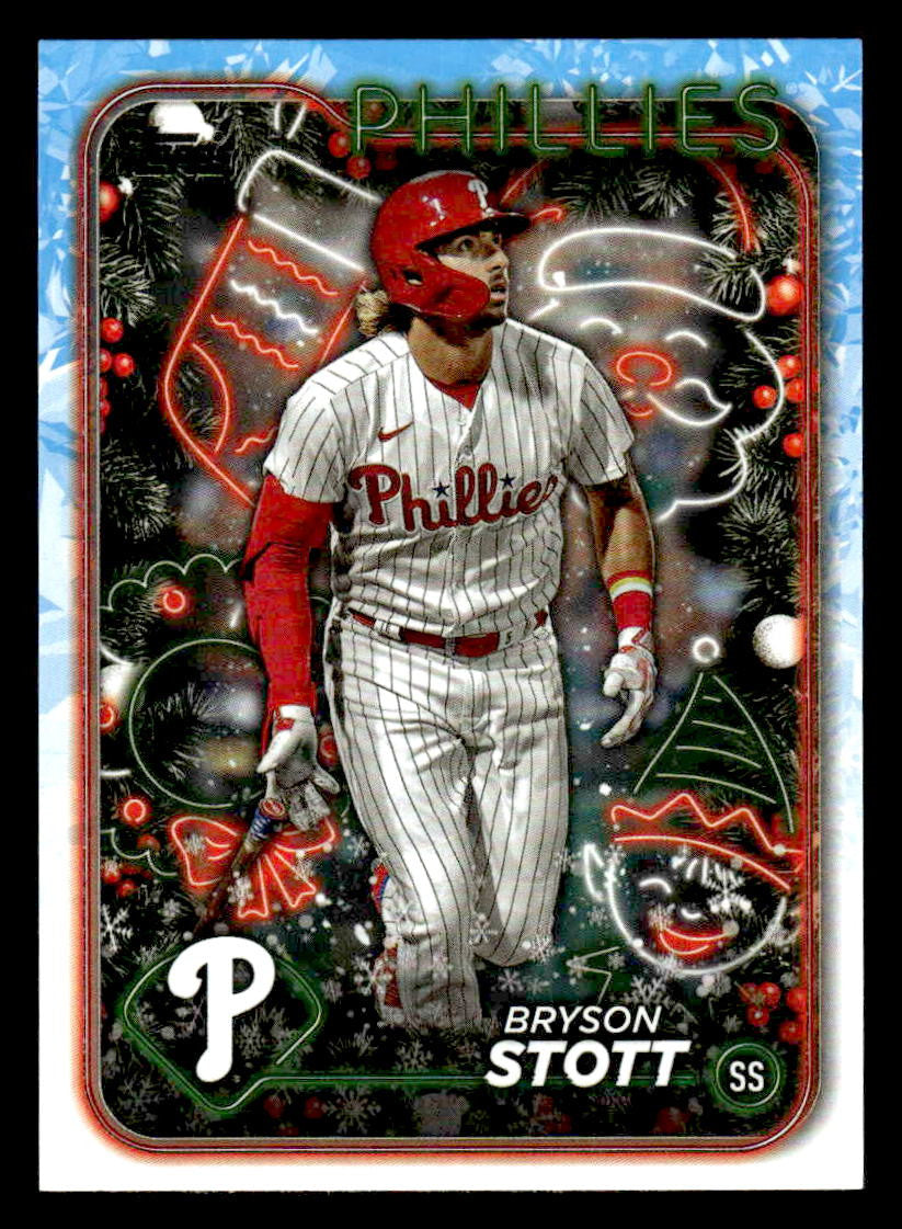 2024 Topps Holiday #H54 Bryson Stott