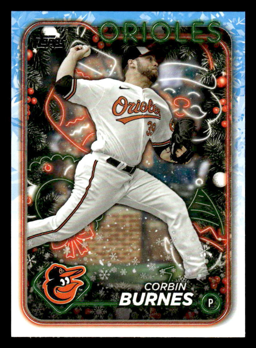 2024 Topps Holiday #H7 Corbin Burnes