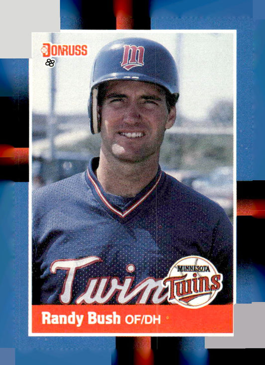 1988 Donruss #272 Randy Bush
