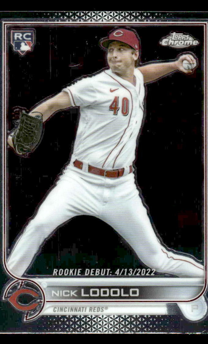 2022 Topps Chrome Update #USC65 Nick Lodolo