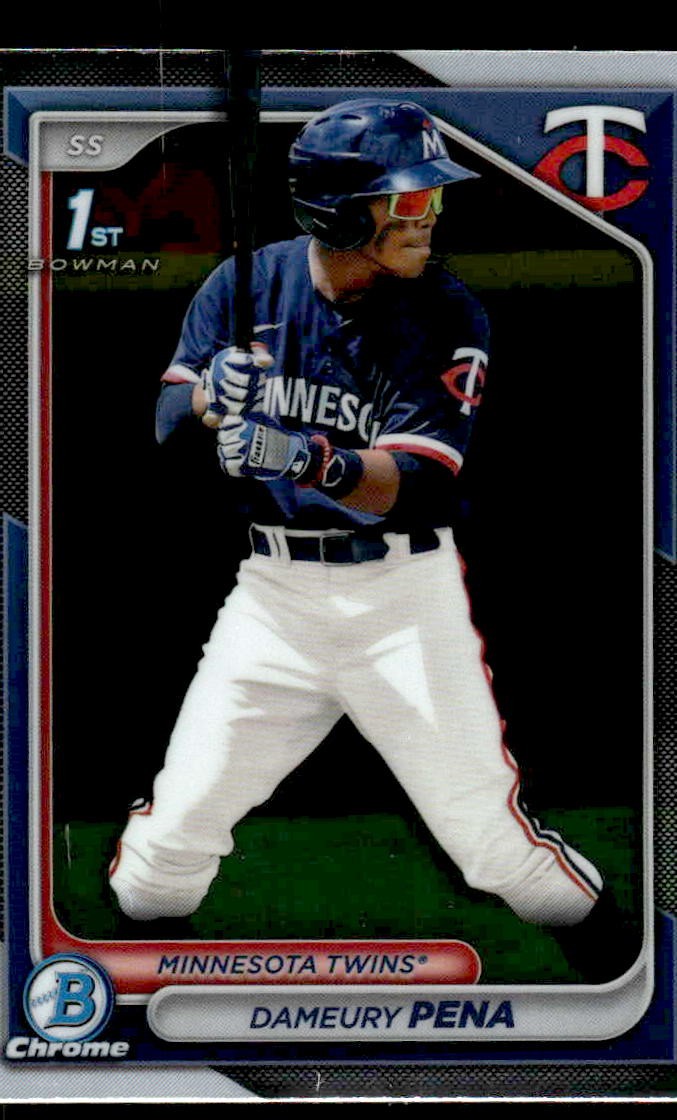 2024 Bowman Chrome #BCP-167 Dameury Pena Prospects