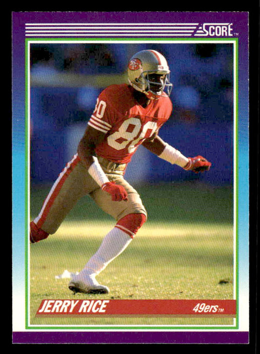 1990 Score #200 Jerry Rice
