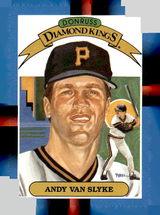 1988 Donruss #18 Andy Van Slyke