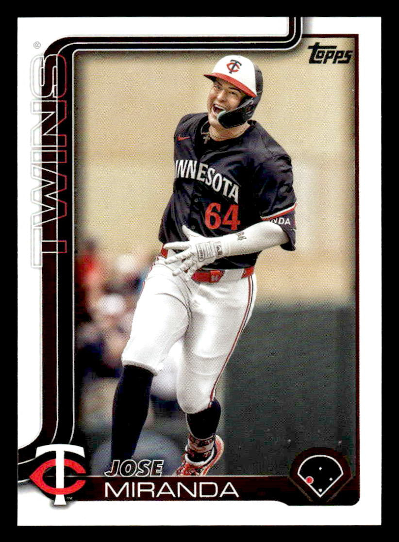 2025 Topps #310 Jose Miranda