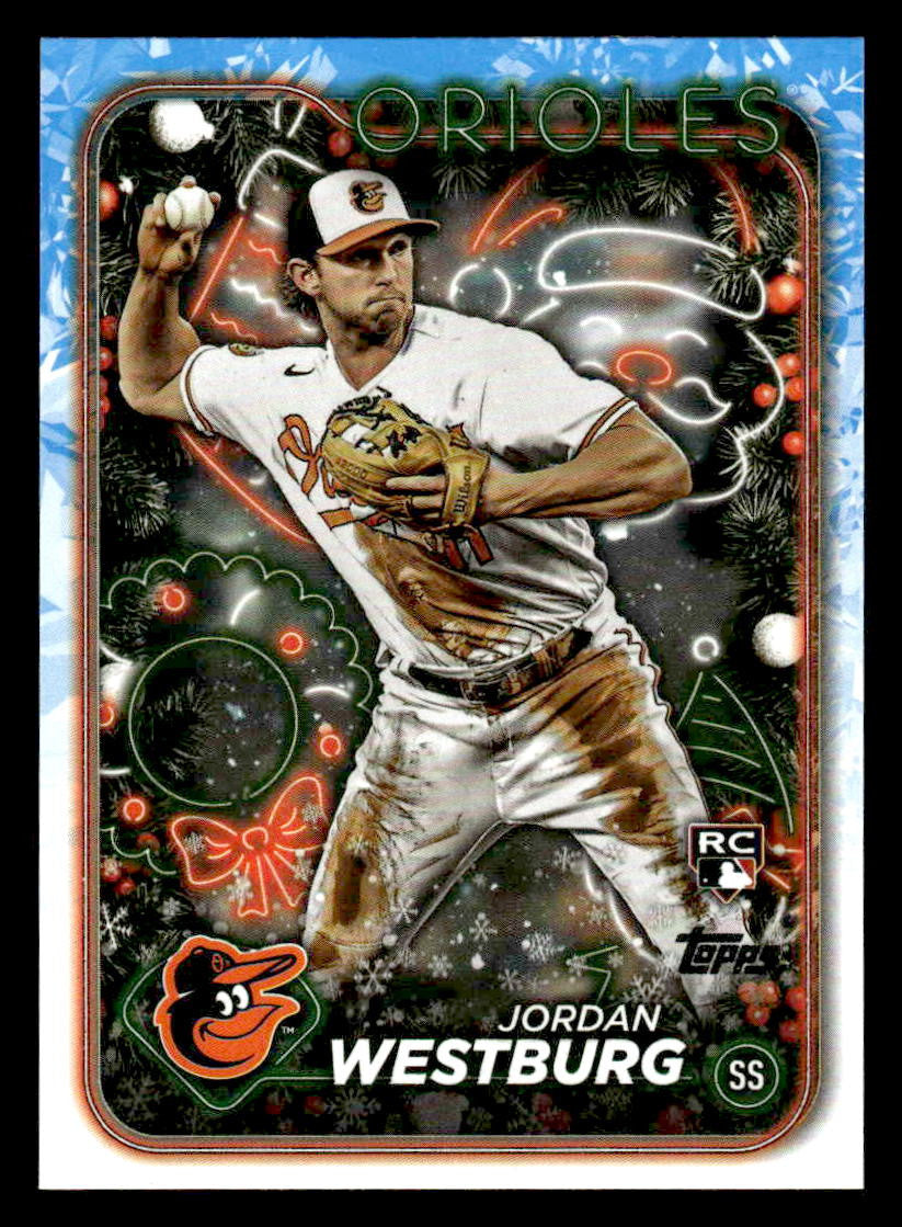2024 Topps Holiday #H29 Jordan Westburg