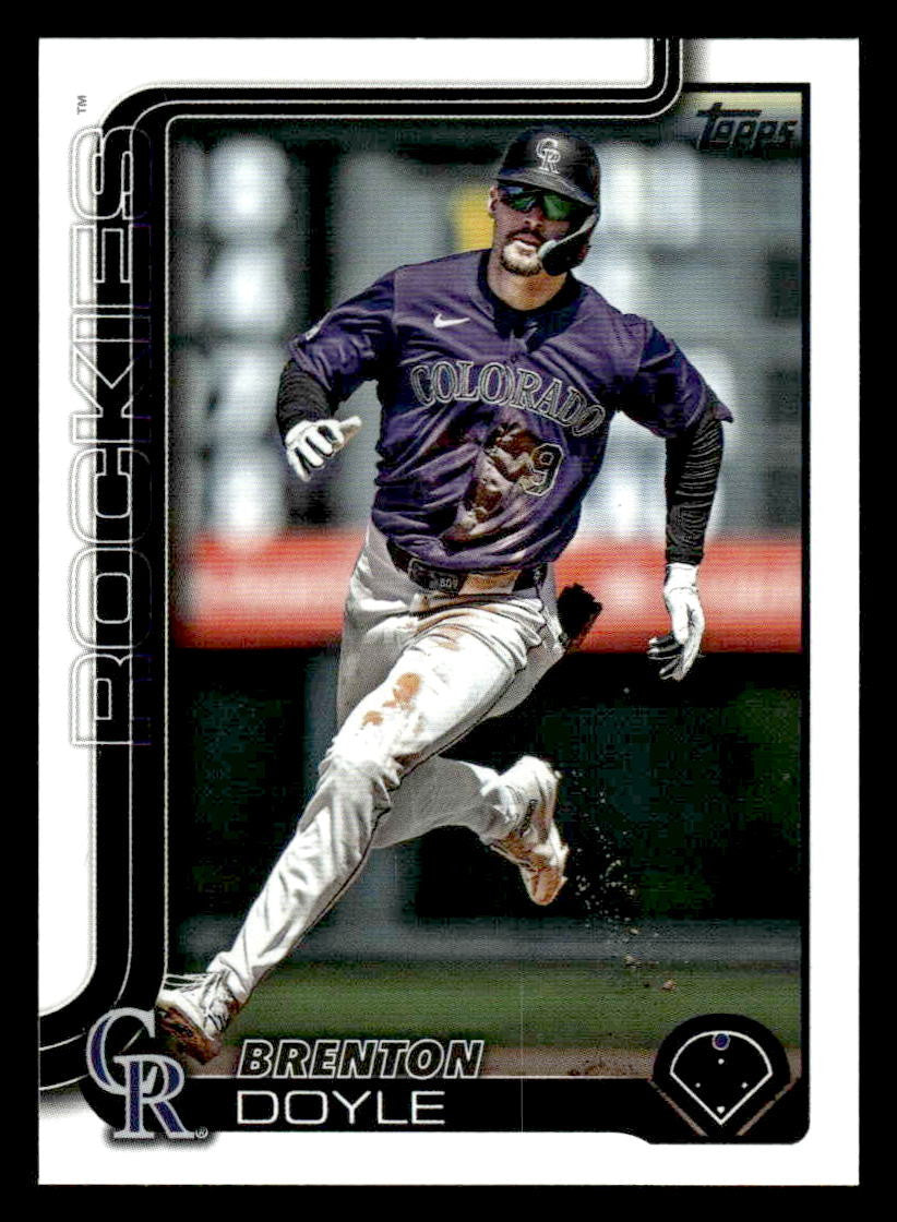 2025 Topps #44 Brenton Doyle