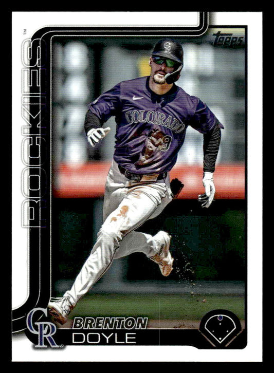 2025 Topps #44 Brenton Doyle