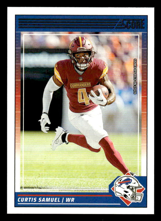 2024 Score #286 Curtis Samuel