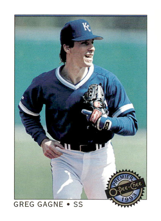 1993 O-Pee-Chee Premier #117 Greg Gagne