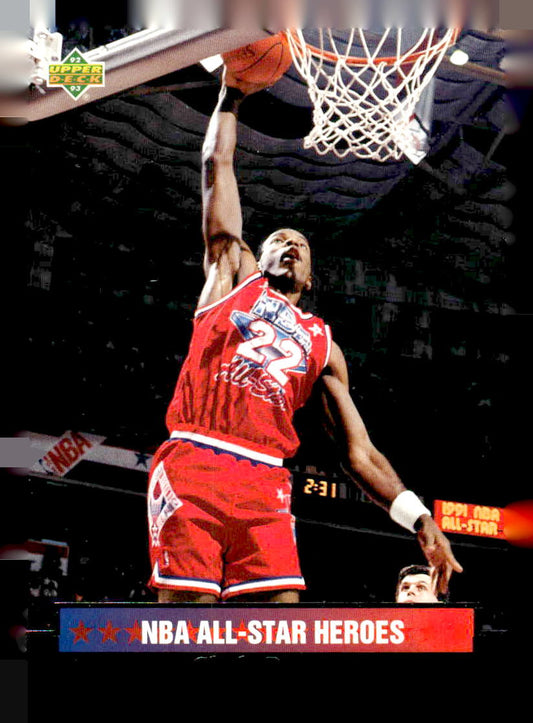 1992-93 Upper Deck NBA All-Stars #13 Clyde Drexler