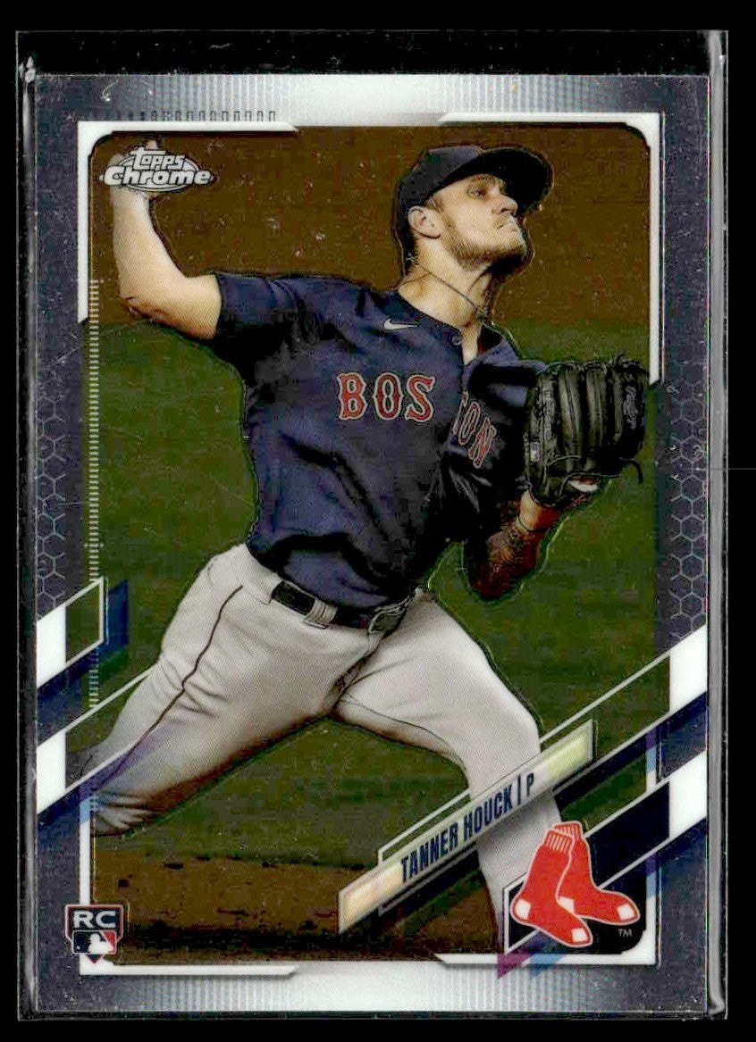 2021 Topps Chrome #59 Tanner Houck