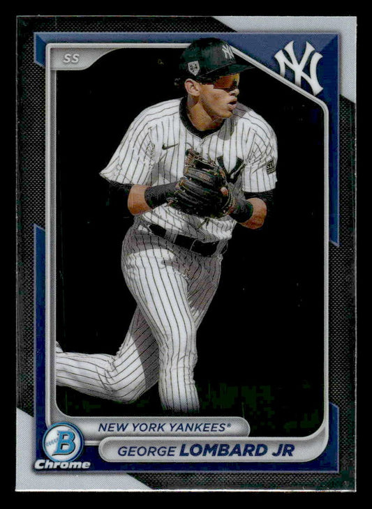 2024 Bowman Chrome #BCP-222 George Lombard Jr Prospects