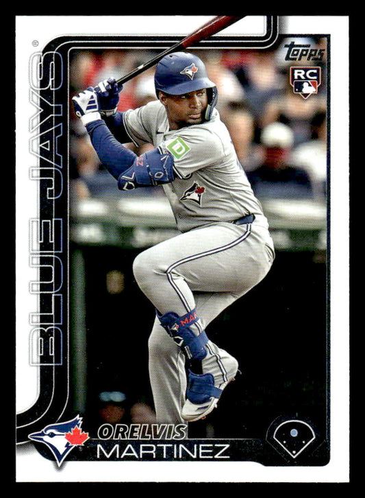 2025 Topps #18 Orelvis Martinez
